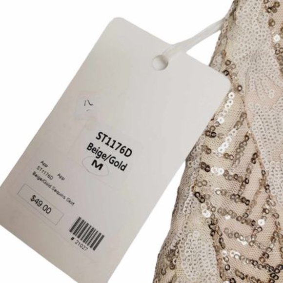 Indikah Mini Skirt - Picture 3 of 5